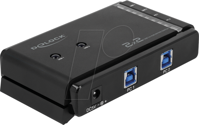 DELOCK 87736 - USB 5 Gb/s Matrix Switch, 2x USB-A zu 2x USB-B DELOCK 87736 - USB 5 Gb/s Matrix Switch, 2x USB-A zu 2x USB-B von Delock