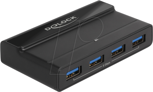 DELOCK 88066 - USB 3.0 Matrix Switch, 4x USB-A zu 2x USB-C von Delock