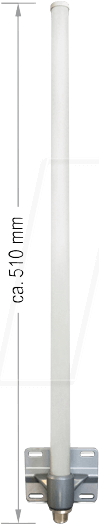 DELOCK 88454 - WLAN Antenne, N-Stecker von Delock