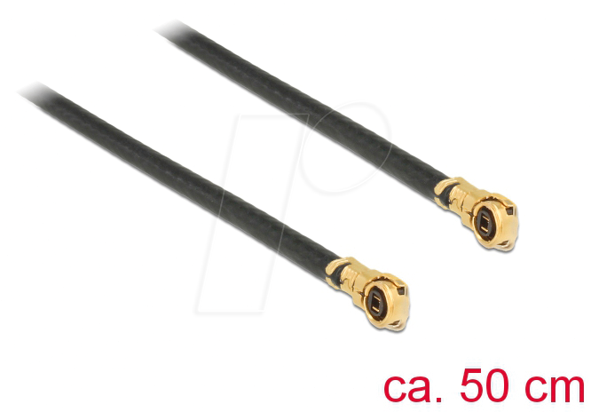 DELOCK 89646 - Antennenkabel MHF® 4L Stecker zu MHF® von Delock