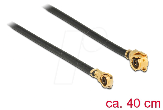 DELOCK 89650 - Antennenkabel MHF® I Stecker zu MHF® von Delock