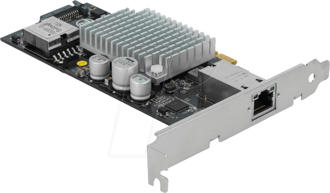 DELOCK 90434 - Netzwerkkarte, PCI Express, 10 Gigabit Ethernet, 1x RJ45, PoE+ von Delock