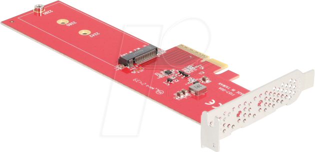 DELOCK 90889 - PCIe x4 > 1x M.2 Key M NVMe - LP von Delock