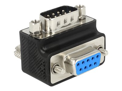 DELOCK Adapter D-Sub9 -> D-Sub9 St/Bu 90° Schrauben tauschba DELOCK Adapter D-Sub9 -> D-Sub9 St/Bu 90° Schrauben tauschba von Delock