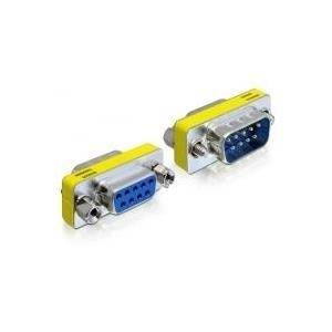 DELOCK Adapter D-Sub9 -> D-Sub9 St/Bu von Delock