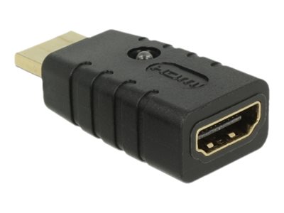 DELOCK Adapter HDMI-A St > HDMI-A Bu EDID-Emulator DELOCK Adapter HDMI-A St > HDMI-A Bu EDID-Emulator von Delock