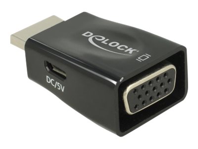 DELOCK Adapter HDMI-A St > VGA Bu DELOCK Adapter HDMI-A St > VGA Bu von Delock