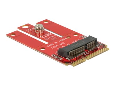 DELOCK Adapter MiniPCIe > M.2 KeyE Slot DELOCK Adapter MiniPCIe > M.2 KeyE Slot von Delock