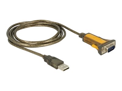 DELOCK Adapter USB-A -> RS232 DB9 St/Bu 1.5m erw. Temp.-Ber. von Delock