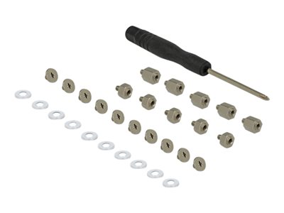 DELOCK Befestigungsset 31-teilig für M.2 SSD / Modul von Delock
