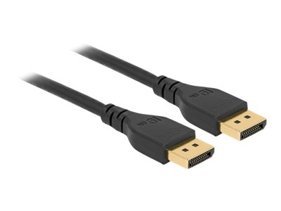 DELOCK DisplayPort Kabel 8K 60 Hz 2 m DP 8K von Delock