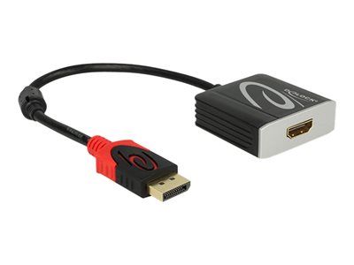 DELOCK Displayport Adapter DP -> HDMI St/Bu 4K Aktiv von Delock
