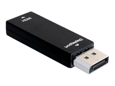 DELOCK Displayport Adapter DP -> HDMI St/Bu schwarz von Delock