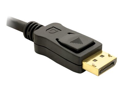 DELOCK Displayport Kabel DP -> DP St/St 1.00m schwarz 4K von Delock