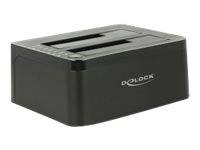 DELOCK Dockingstation 2x SATA III HDD -> USB3.0 Clone DELOCK Dockingstation 2x SATA III HDD -> USB3.0 Clone von Delock