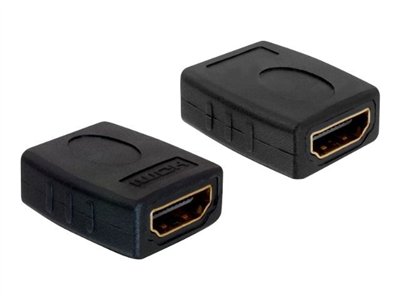 DELOCK HDMI Adapter A -> A Bu/Bu DELOCK HDMI Adapter A -> A Bu/Bu von Delock