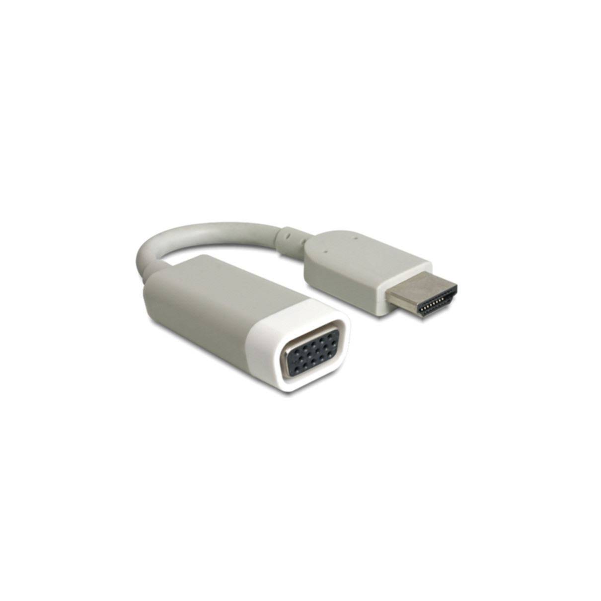 DELOCK HDMI Adapter A -> D-Sub15 St/Bu 0.15m screwless DELOCK HDMI Adapter A -> D-Sub15 St/Bu 0.15m screwless von Delock