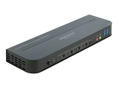 DELOCK HDMI KVM Switch 4K 60Hz USB 3.0 + Audio DELOCK HDMI KVM Switch 4K 60Hz USB 3.0 + Audio von Delock
