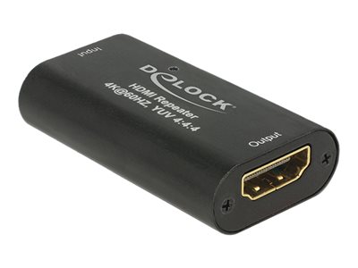 DELOCK HDMI Repeater bis 30m 4K 60Hz UHD von Delock