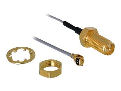 DELOCK HF Kabel I-PEX -> RP-SMA St/Bu 0.20m von Delock