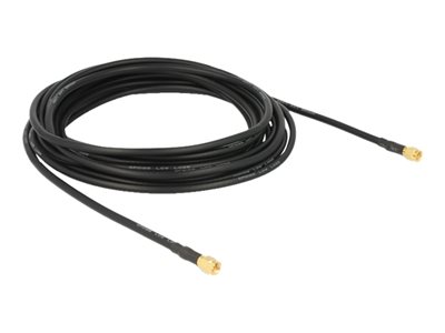 DELOCK HF Kabel SMA -> SMA St/St 5.00m low loss DELOCK HF Kabel SMA -> SMA St/St 5.00m low loss von Delock