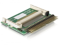 DELOCK IDE Adapter IDE 44Pin -> CF Card I/II vertikal DELOCK IDE Adapter IDE 44Pin -> CF Card I/II vertikal von Delock