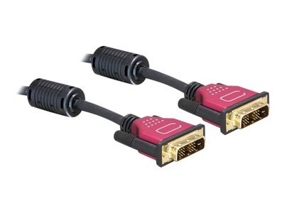 DELOCK Kabel DVI 24+1 St/St 3,0m DELOCK Kabel DVI 24+1 St/St 3,0m von Delock