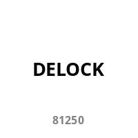 DELOCK Kabel RJ45 Stecker Cat.6 zu Mini I/O8 Pin D-Form Typ2 von Delock