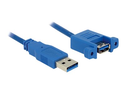 DELOCK Kabel USB 3.0 A > USB 3.0 A 1 m DELOCK Kabel USB 3.0 A > USB 3.0 A 1 m von Delock