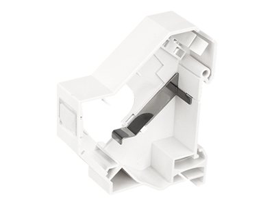 DELOCK Keystone Halterung für Hutschienen mit Erdung von Delock
