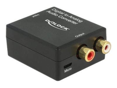 DELOCK Konverter Audio Digital > Analog HD Bu > Bu von Delock