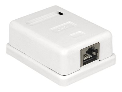 DELOCK Netzwerk Dose RJ45 Buchse Cat6 geschirmt DELOCK Netzwerk Dose RJ45 Buchse Cat6 geschirmt von Delock