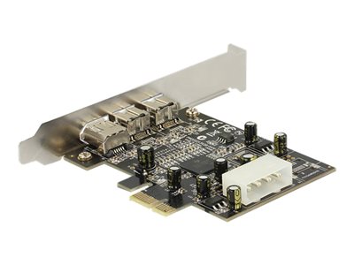 DELOCK PCI Expr Card 2x FireWire800 + 1x FW400 ext DELOCK PCI Expr Card 2x FireWire800 + 1x FW400 ext von Delock