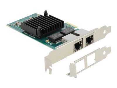 DELOCK PCI Expr Card 2xRJ45 Gigabit LAN i350 DELOCK PCI Expr Card 2xRJ45 Gigabit LAN i350 von Delock