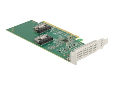 DELOCK PCI Express 4.0 x16 Karte zu 4 x SFF-8639 NVMe DELOCK PCI Express 4.0 x16 Karte zu 4 x SFF-8639 NVMe von Delock
