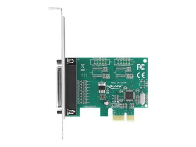 DELOCK PCI Express Card>1x parallel ink.low profile Slotblec DELOCK PCI Express Card>1x parallel ink.low profile Slotblec von Delock