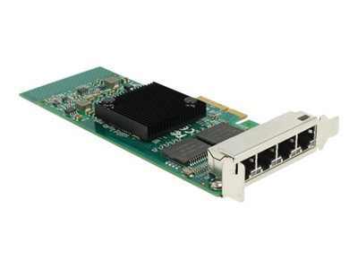 DELOCK PCI Express x4 Karte 4x RJ45 Gigabit LAN i350 DELOCK PCI Express x4 Karte 4x RJ45 Gigabit LAN i350 von Delock