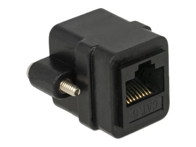 DELOCK RJ45 Adapter RJ45 -> RJ45 Bu/Bu Cat6 ungeschirmt E von Delock