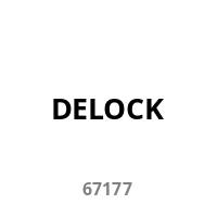 DELOCK  RJ45 Modularer Stecker Cat.6A mit Knickschutztülle von Delock