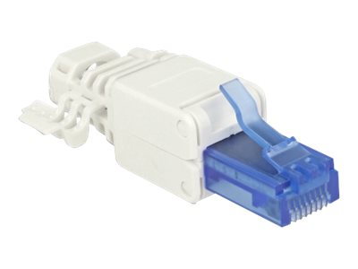 DELOCK RJ45 Stecker Cat.6A UTP werkzeugfrei 2 Stück von Delock