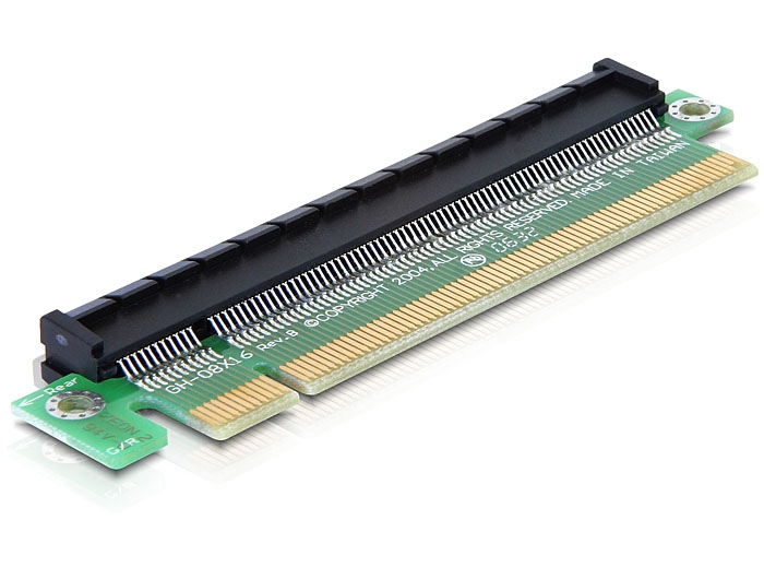 DELOCK Riser Card PCIe Extension x16 -> x16 DELOCK Riser Card PCIe Extension x16 -> x16 von Delock