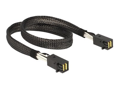 DELOCK SAS Kabel Mini SAS HD -> Mini SAS HD St/St 0.50m DELOCK SAS Kabel Mini SAS HD -> Mini SAS HD St/St 0.50m von Delock
