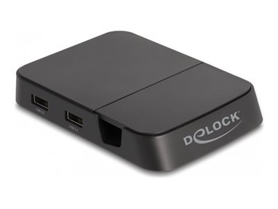 DELOCK Smartphone Dockingstation 4K mit integrierter Halt. DELOCK Smartphone Dockingstation 4K mit integrierter Halt. von Delock