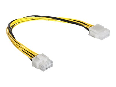 DELOCK Stromkabel 8pin EPS -> 8pin EPS St/Bu 0.30m DELOCK Stromkabel 8pin EPS -> 8pin EPS St/Bu 0.30m von Delock