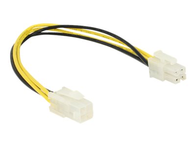 DELOCK Stromkabel P4 4pol -> P4 4pol St/Bu 0.30m DELOCK Stromkabel P4 4pol -> P4 4pol St/Bu 0.30m von Delock