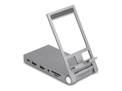 DELOCK Tablet und Notebook Dockingstation 4K mit int. Halt. DELOCK Tablet und Notebook Dockingstation 4K mit int. Halt. von Delock
