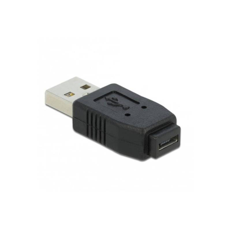 DELOCK USB Adapter A -> micro A+B St/Bu von Delock