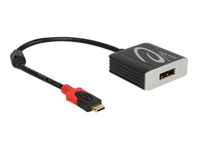 DELOCK USB Adapter C -> DP (Alt Mode) St/Bu 4K 60Hz 0.2m von Delock