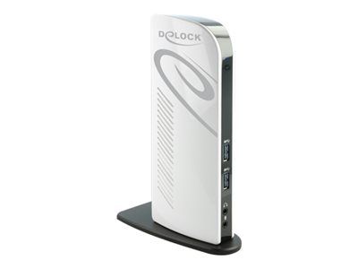 DELOCK USB Dockingstation Dual HDMI Full-HD/USB3.2/LAN/Audio DELOCK USB Dockingstation Dual HDMI Full-HD/USB3.2/LAN/Audio von Delock