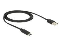 DELOCK USB Kabel C -> A St/St 1.00m DELOCK USB Kabel C -> A St/St 1.00m von Delock
